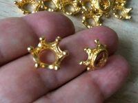 Лот: 10372852. Фото: 2. Фурнитура Корона маленькая. Ручная работа