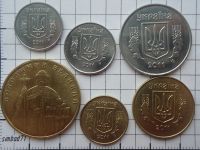 Лот: 3153903. Фото: 2. Набор монет Украины 2011г (см... Монеты