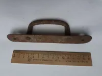 Лот: 25402562. Фото: 3. (№2) ручка дверная из СССР (рубрика... Строительство и ремонт