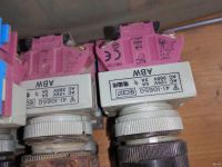 Лот: 15856661. Фото: 2. кнопка ABW 41-10650 IES337 бу... Электрооборудование