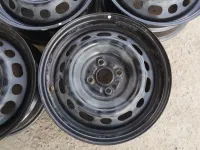Лот: 24838813. Фото: 2. 4/100 R15 - 4 Диска штампованных... Шины, Диски
