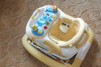 Лот: 7538199. Фото: 4. Ходунки Happy Baby!