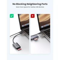 Лот: 21506931. Фото: 7. Кардридер UGREEN USB-C to SD/TF...