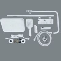 Лот: 25795942. Фото: 4. СМЕСИТЕЛЬ ДЛЯ ВАННОЙ С ТРОПИЧЕСКИМ... Красноярск