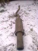 Лот: 2900103. Фото: 2. прямоточный глушитель ваз 2109. Автозапчасти