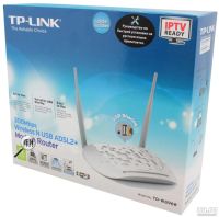 Лот: 18892293. Фото: 4. Новый Маршрутизатор ADSL2+ TP-LINK... Красноярск