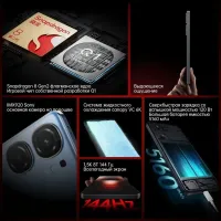 Лот: 23618547. Фото: 3. Смартфон Vivo Iqoo Neo 9 256Гб... Красноярск