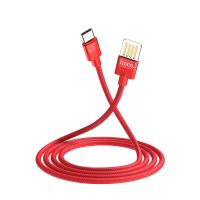 Лот: 22560371. Фото: 2. Кабель USB - Type-C Hoco U55 2... Аксессуары