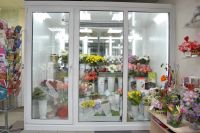 Лот: 6987513. Фото: 5. Холодильная витрина для цветов...