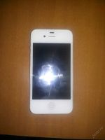 Лот: 5670350. Фото: 2. iPhone 4s, White, 8gb. Смартфоны, связь, навигация