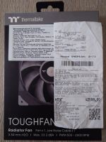 Лот: 24610042. Фото: 3. Вентилятор Thermaltake Toughfan... Компьютеры, оргтехника, канцтовары