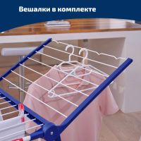 Лот: 24941335. Фото: 3. Сушилка для белья напольная Leifheit... Домашний быт