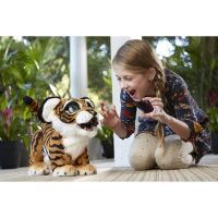 Лот: 10946995. Фото: 3. Тигренок амурчик рыжий FurReal... Дети растут