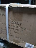 Лот: 13882638. Фото: 2. Витая пара Rexant ftp 4pr 24awg... Электрооборудование