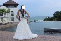 Лот: 10232354. Фото: 2. Свадебное платье. Свадебная мода