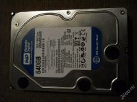 Лот: 1215178. Фото: 2. Western Digital 640Gb (sata). Комплектующие