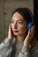 Лот: 17437050. Фото: 2. Беспроводные Bluetooth наушники... Аудиотехника