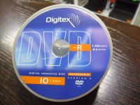 Лот: 9923879. Фото: 2. Мини Диск DVD-R 1,4Gb Digitex... Носители информации