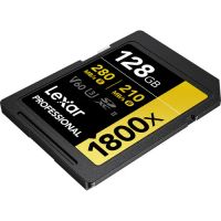 Лот: 25530187. Фото: 4. Карта памяти Lexar 128GB Professional... Красноярск