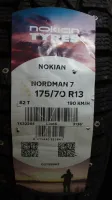 Лот: 23465715. Фото: 4. Nokian Tyres Nordman 7 175/70... Красноярск