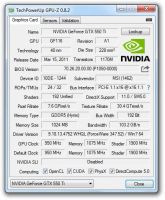 Лот: 5401711. Фото: 2. Видеокарта Nvidia GTX 550Ti. Комплектующие