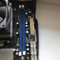 Лот: 13996641. Фото: 2. Материнская плата Asrock A75M-HVS... Комплектующие