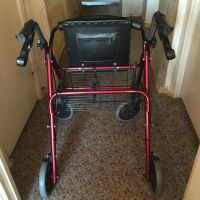 Лот: 6863618. Фото: 3. Новые ходунки на четырех колесах... Красота и здоровье