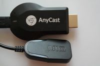 Лот: 14852757. Фото: 2. Anycast — HDMI Wi-Fi адаптер для... ТВ и видео