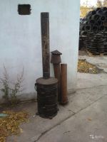 Лот: 6385552. Фото: 4. Печь буржуйка чугунная СССР В... Красноярск