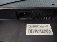 Лот: 25635739. Фото: 4. Монитор 21.5" Viewsonic VA2246-LED... Красноярск