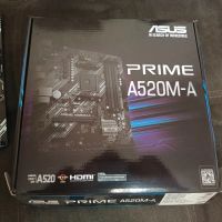 Лот: 21334915. Фото: 3. Материнская плата Asus prime A520M-A. Компьютеры, оргтехника, канцтовары