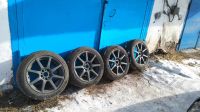 Лот: 13447646. Фото: 2. Японские диски Blitz BRW Profile... Шины, Диски