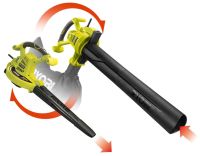 Лот: 20943244. Фото: 3. Воздуходувка Ryobi RBV3000CSV. Строительство и ремонт