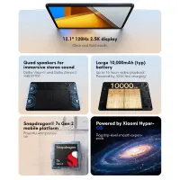 Лот: 23566744. Фото: 2. Игровой Планшет POCO PAD 256Гб... Компьютеры, ноутбуки, планшеты