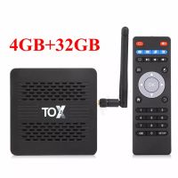 Лот: 19614615. Фото: 2. Tv BOX Ugoos TOX 3 4Gb-32Gb Amlogic... ТВ и видео