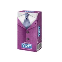 Лот: 23982747. Фото: 3. Визит презервативы Ребристые... Красноярск