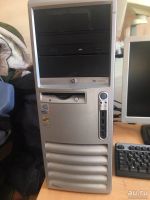 Лот: 9831759. Фото: 2. Компьютер Hp compaq D530 CMT... Компьютеры, ноутбуки, планшеты