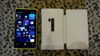 Лот: 6211372. Фото: 5. Lumia 920 полный комплект + кожаный...