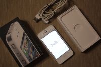 Лот: 16802625. Фото: 3. Смартфон iPhone 4 Айфон оригинал... Красноярск
