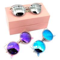 Лот: 9132913. Фото: 2. Солнцезащитные очки MIU MIU кошечки... Аксессуары