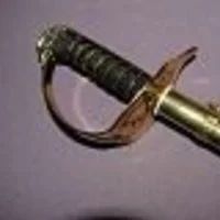 Лот: 14176728. Фото: 2. Шпага, сабля в металлических ножнах... Военная атрибутика
