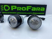 Лот: 17441286. Фото: 2. 3-х режимные ПТФ с ДХО Aozoom... Автозапчасти