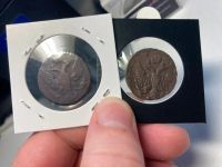 Лот: 19918869. Фото: 2. Российская империя 1 деньга, 1749. Монеты