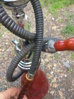 Лот: 9963114. Фото: 2. б/у Кальян без чашки с рубля. Сувениры, подарки