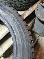 Лот: 19552590. Фото: 3. Hankook Winter I'Pike RS 215/55... Авто, мото, водный транспорт