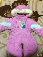 Лот: 10128535. Фото: 2. Комбинезон для девочки. Одежда и аксессуары