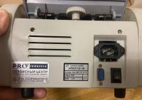 Лот: 18597746. Фото: 2. Счётчик банкнот Speed LD 50. Бизнес