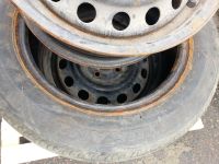 Лот: 9773346. Фото: 2. Штамповки 4?100 + Turanza ER300... Шины, Диски