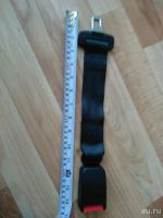 Лот: 13467092. Фото: 2. Удлинитель ремня безопасности. Оснащение, оборудование, аксессуары