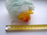 Лот: 4901751. Фото: 3. 🐥Мочалка-игрушка со звуком для... Дети растут